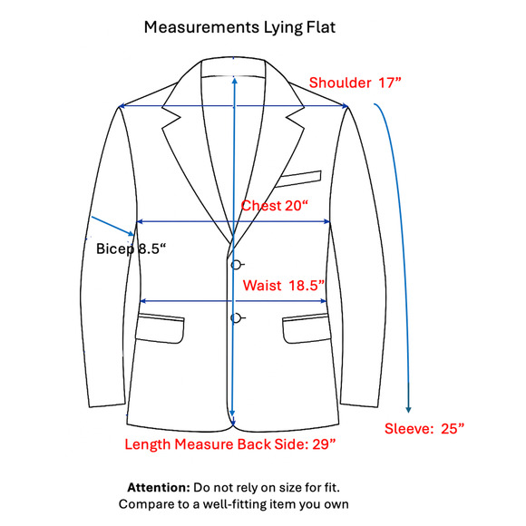 JF Ferrar Mens 38R Slim Fit Navy Blue Micro-Stripe Casual Blazer Sport Jacket - Picture 9 of 14